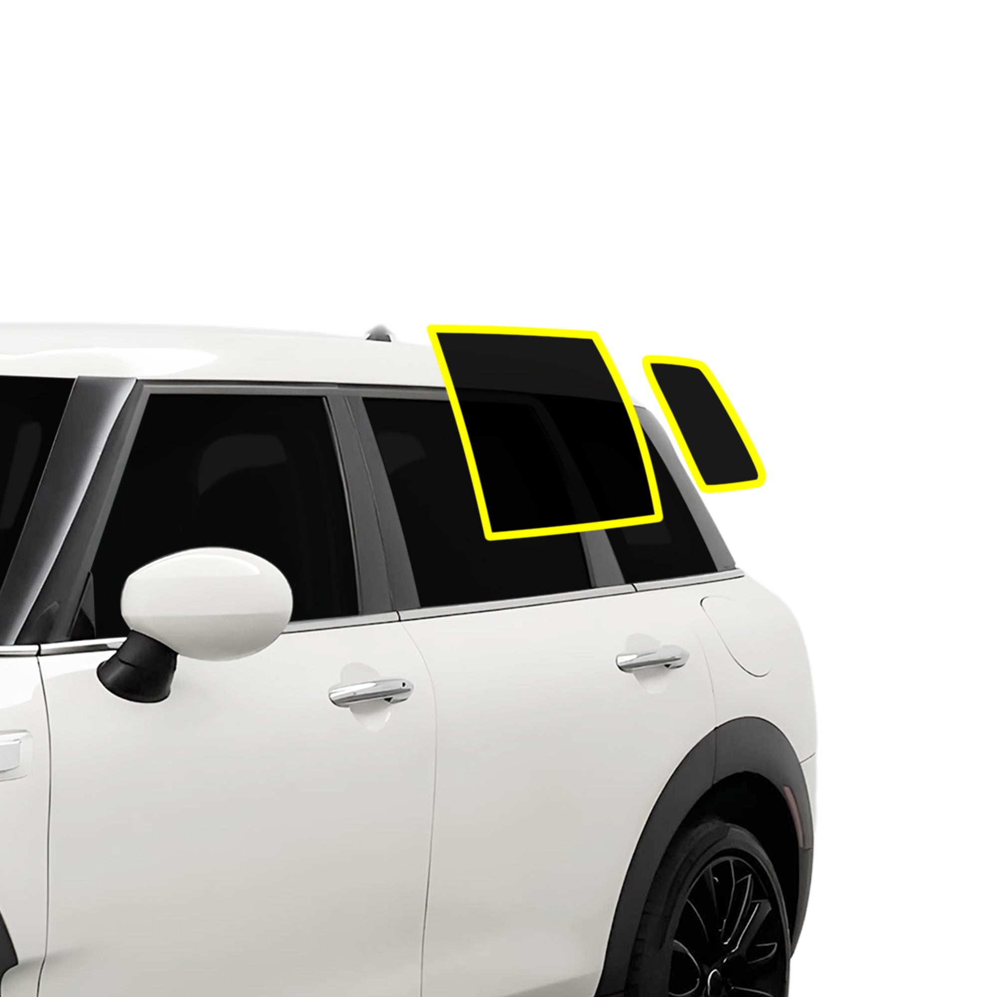 Mini Cooper Clubman 2016+ Full Windows + Windshield Ceramic Window