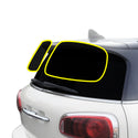 For Mini Cooper Clubman 2016+ Premium Nano Ceramic Precut Window Tint Film Kit Front Rear Windows Windshield