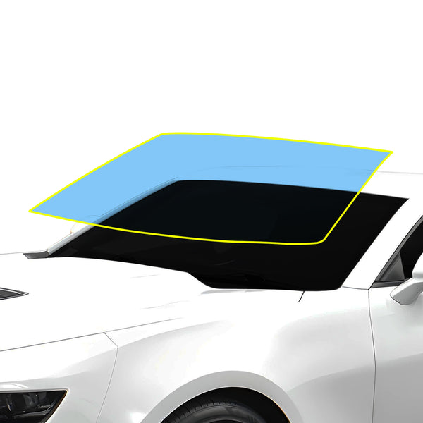 For Chevrolet Camaro 2016-2024 Precut Front Rear Windshield Premium Protection Self Healing Film Kit