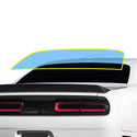 For Dodge Challenger 2016-2023 Precut Front Rear Windshield Premium Protection Self Healing Film Kit