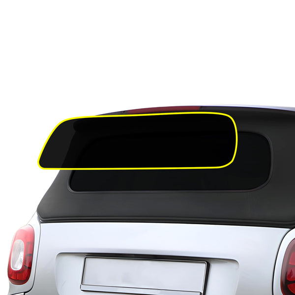 Fits Smart ForTwo Convertible 2017-2019 Premium Nano Ceramic Precut Window Tint Film Kit Front Rear Windows Windshield