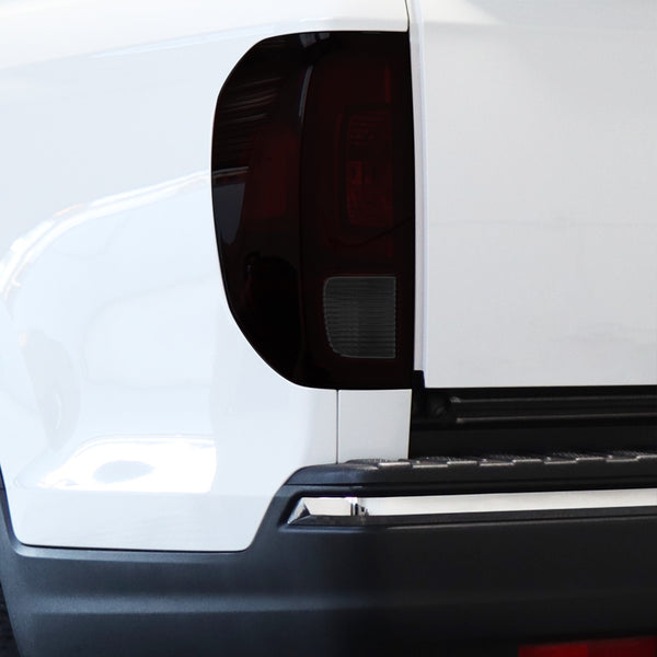 Full Headlight Taillight Precut Smoked PPF Tint Kit Film Overlay Fits Honda Ridgeline