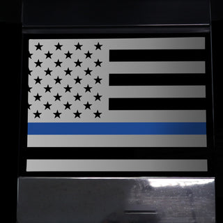 Buy thin-blue-line Rear Middle Window American Flag Vinyl Decal Stickers Fits Honda Ridgeline 2017 - 2020