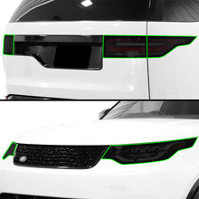 FOR 19-25 Nissan Altima Headlight Amber Side Marker SMOKE Vinyl Tint Overlays eB