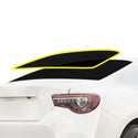 For Toyota 86 2017-2020 Premium Nano Ceramic Precut Window Tint Film Kit Front Rear Windows Windshield