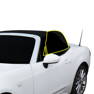 Fits Fiat 124 Spider Convertible 2017-2021 Premium Nano Ceramic Precut Window Tint Film Kit Front Rear Windows Windshield