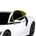 For Acura NSX 2017-2022 Premium Nano Ceramic Precut Window Tint Film Kit Front Rear Windows Windshield