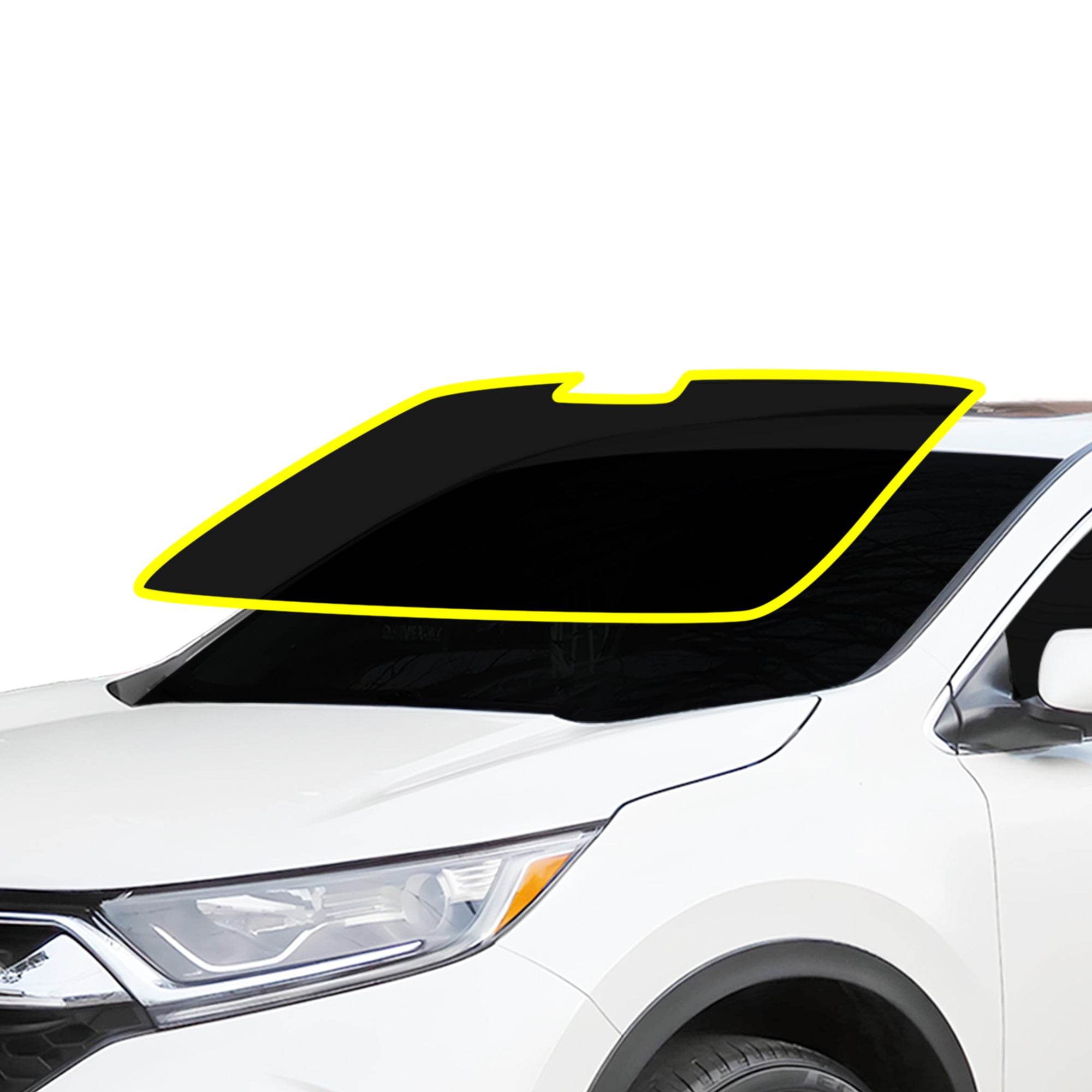Precut Front Rear Windows Windshield Premium Nano Ceramic Window Film Tint Kit For Honda CR - V 2017 - 2022 - Bogar Tech Designs