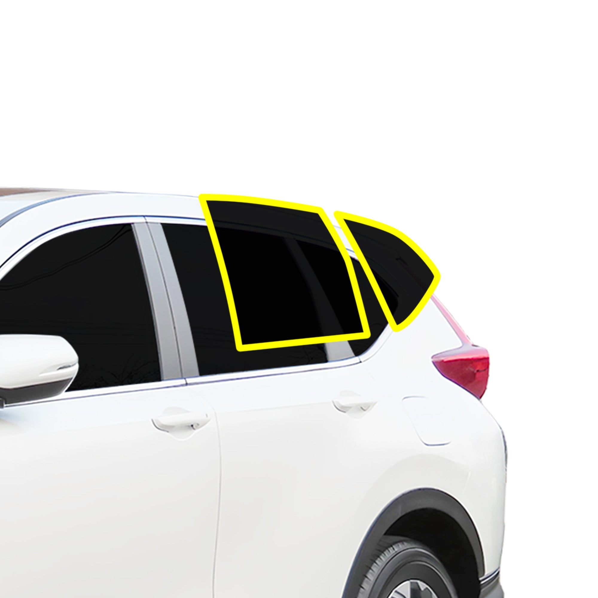 Precut Front Rear Windows Windshield Premium Nano Ceramic Window Film Tint Kit For Honda CR - V 2017 - 2022 - Bogar Tech Designs