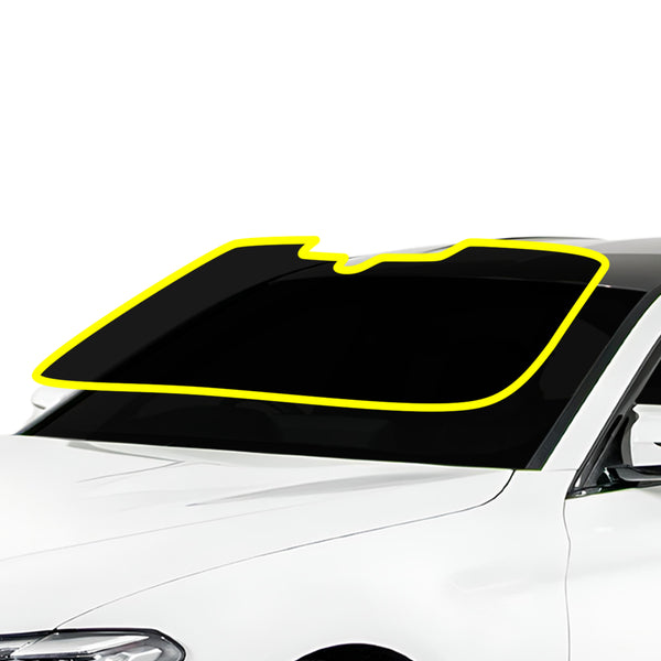 Precut Front Rear Windows Windshield Premium Nano Ceramic Window Film Tint Kit For BMW 5 Series M5 2017-2023