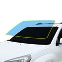 For GMC Acadia 2017-2023 Precut Front Rear Windshield Premium Protection Self Healing Film Kit