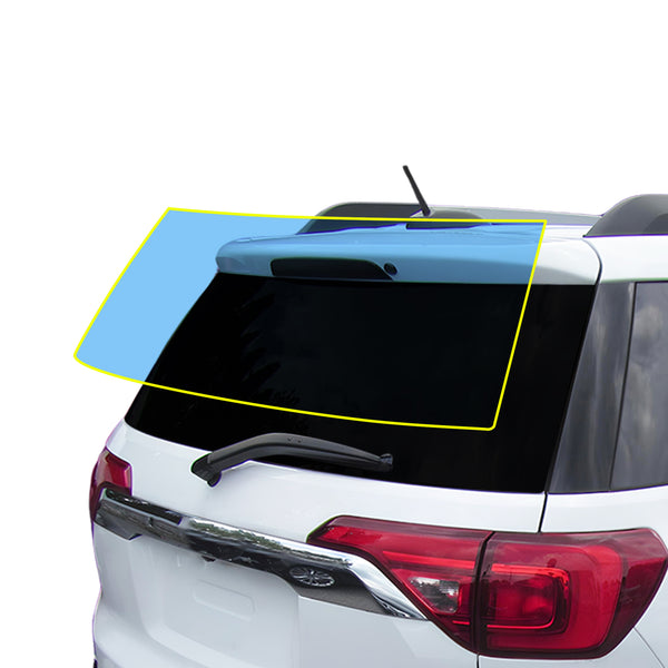 For GMC Acadia 2017-2023 Precut Front Rear Windshield Premium Protection Self Healing Film Kit