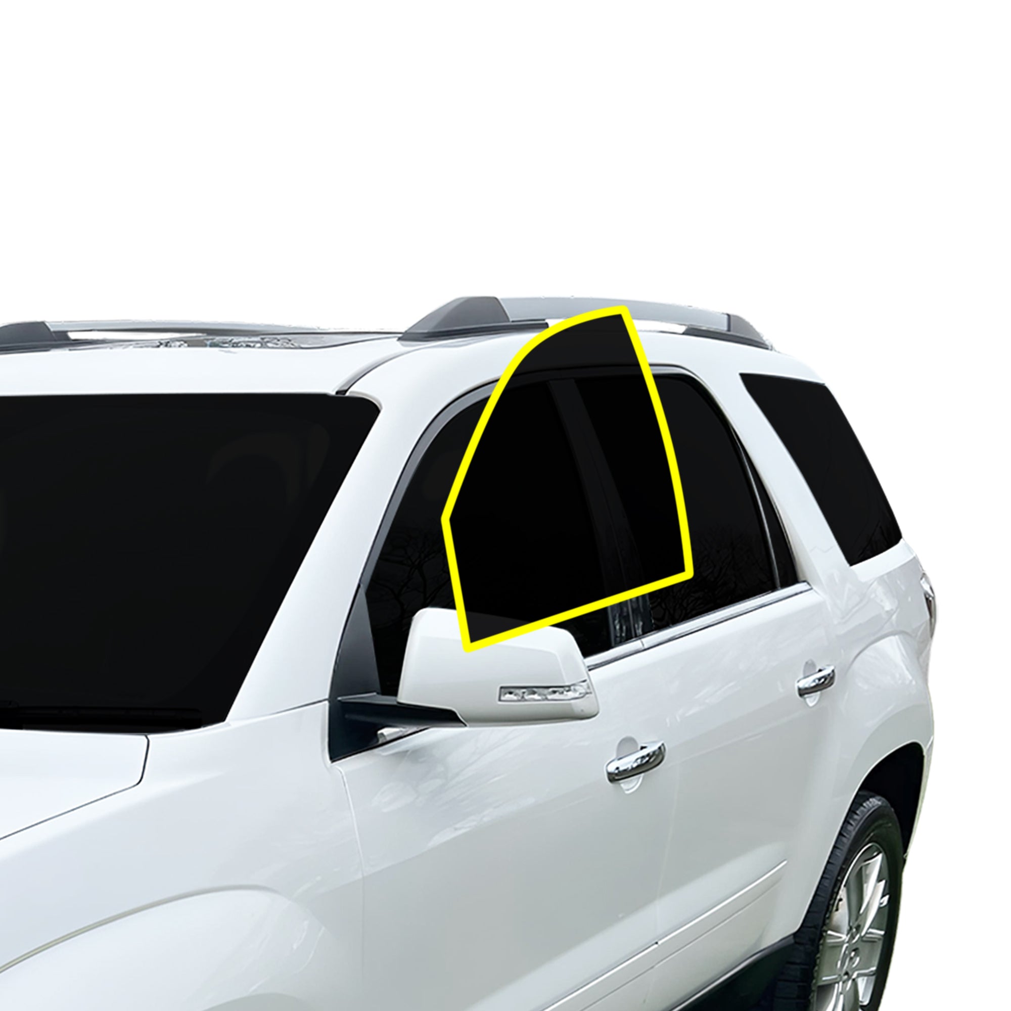For GMC Acadia 2017 - 2023 Premium Nano Ceramic Precut Window Tint Film Kit Front Rear Windows Windshield - Bogar Tech Designs