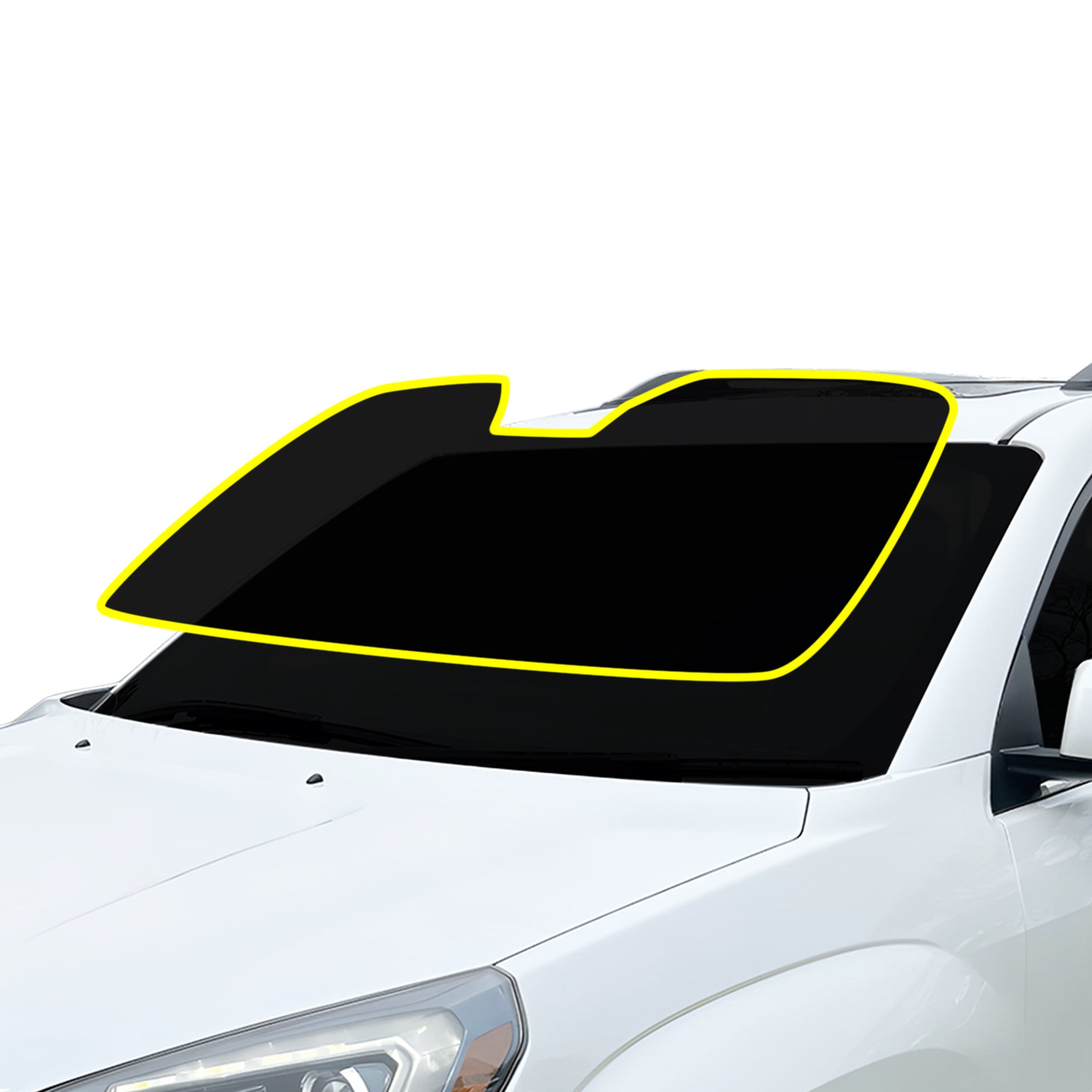 For GMC Acadia 2017 - 2023 Premium Nano Ceramic Precut Window Tint Film Kit Front Rear Windows Windshield - Bogar Tech Designs