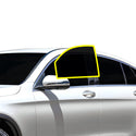 For Mercedes Benz GLC Coupe 2017-2023 Premium Nano Ceramic Precut Window Tint Film Kit Front Rear Windows Windshield