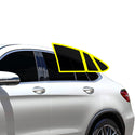 For Mercedes Benz GLC Coupe 2017-2023 Premium Nano Ceramic Precut Window Tint Film Kit Front Rear Windows Windshield