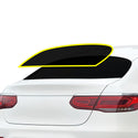 For Mercedes Benz GLC Coupe 2017-2023 Premium Nano Ceramic Precut Window Tint Film Kit Front Rear Windows Windshield