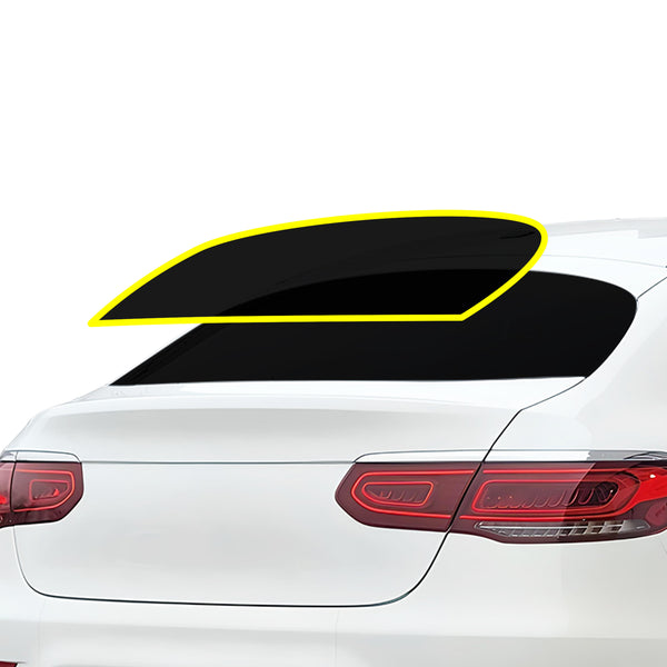 Pre-Cut Window Tint Kit For Mercedes C-Class Coupe 2016+ – 70% Front / 20% Rear Dyed Film