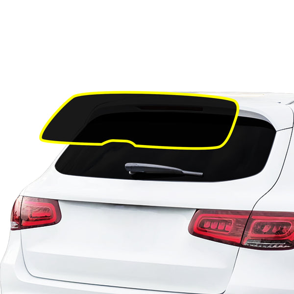 Pre Shrunk/pre Cut Rear Windscreen Window Tint for Mercedes Pre Shrunk/pre Cut Rear Windscreen Window Tint for Mercedes