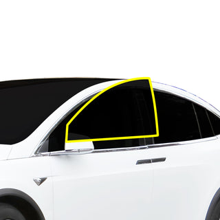 Precut Front Rear Windows Windshield Premium Nano Ceramic Window Film Tint Kit For Tesla Model X 2017-2023