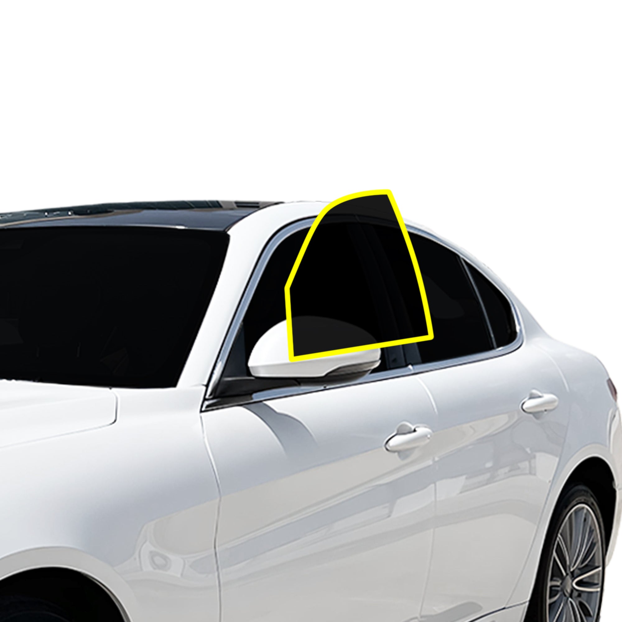 For Alfa Romeo Giulia 2017+ Premium Nano Ceramic Precut Window Tint Film Kit Front Rear Windows Windshield - Bogar Tech Designs