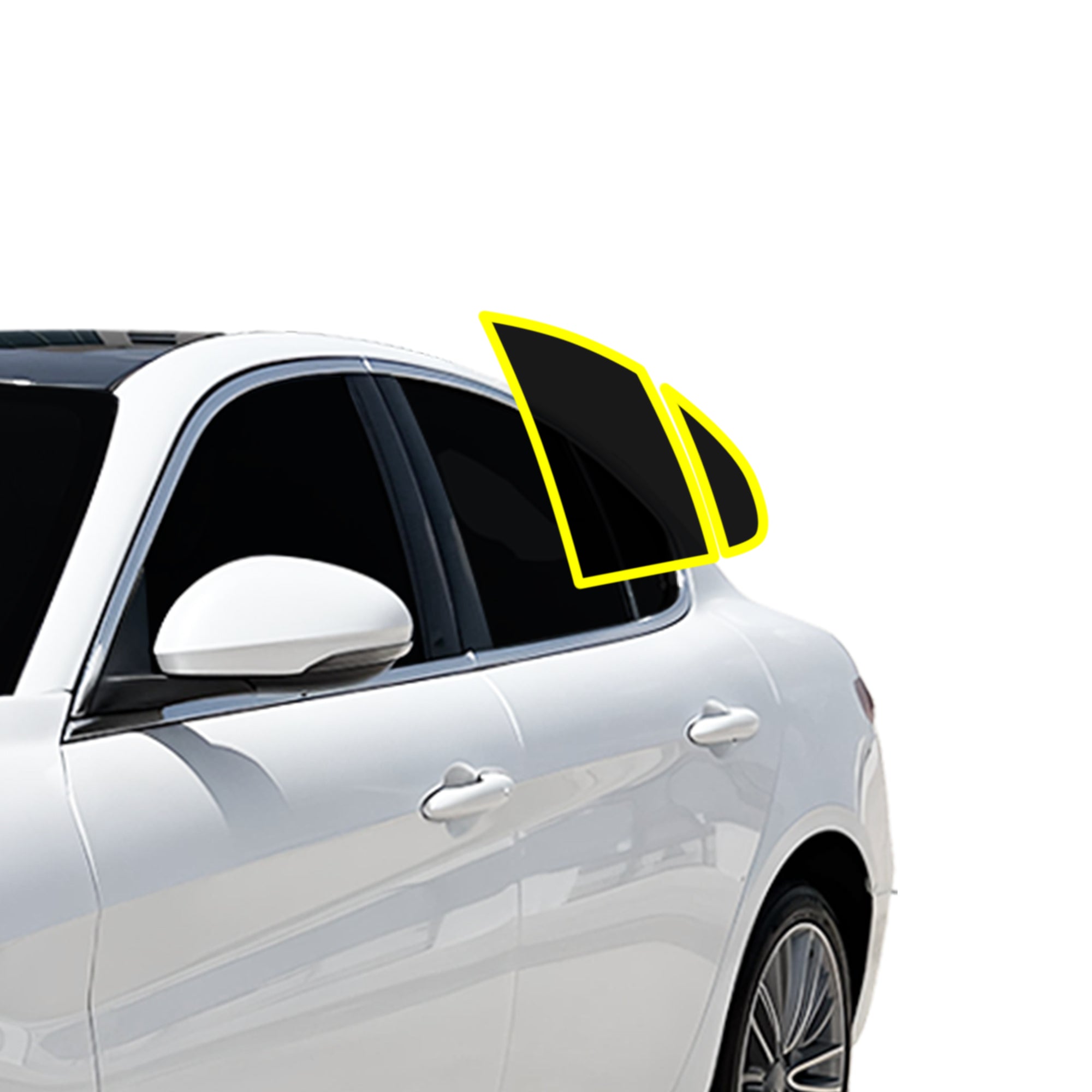 For Alfa Romeo Giulia 2017+ Premium Nano Ceramic Precut Window Tint Film Kit Front Rear Windows Windshield - Bogar Tech Designs