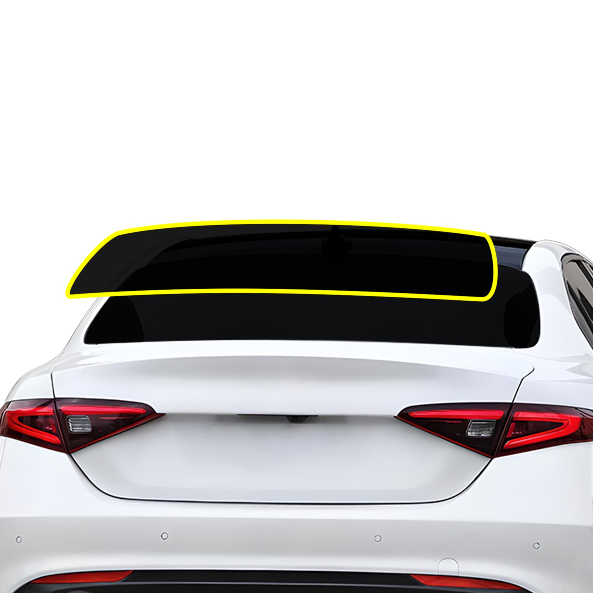 For Alfa Romeo Giulia 2017+ Premium Nano Ceramic Precut Window Tint Film Kit Front Rear Windows Windshield - Bogar Tech Designs
