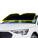 Precut Front Rear Windows Windshield Premium Nano Ceramic Window Film Tint Kit For Audi A3 2022-2024