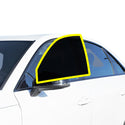 Precut Front Rear Windows Windshield Premium Nano Ceramic Window Film Tint Kit For Audi A4 S4 2017-2024