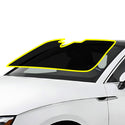 Precut Front Rear Windows Windshield Premium Nano Ceramic Window Film Tint Kit For Audi A5 S5 RS5 2018-2024