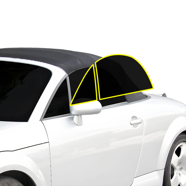 Fits Audi TT Convertible 2016-2023 Premium Nano Ceramic Precut Window Tint Film Kit Front Rear Windows Windshield