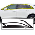 Vinyl Chrome Delete Grille Side Window Rear Blackout Decal Stickers Overlay Film Fits Cadillac XT5 2017-2024