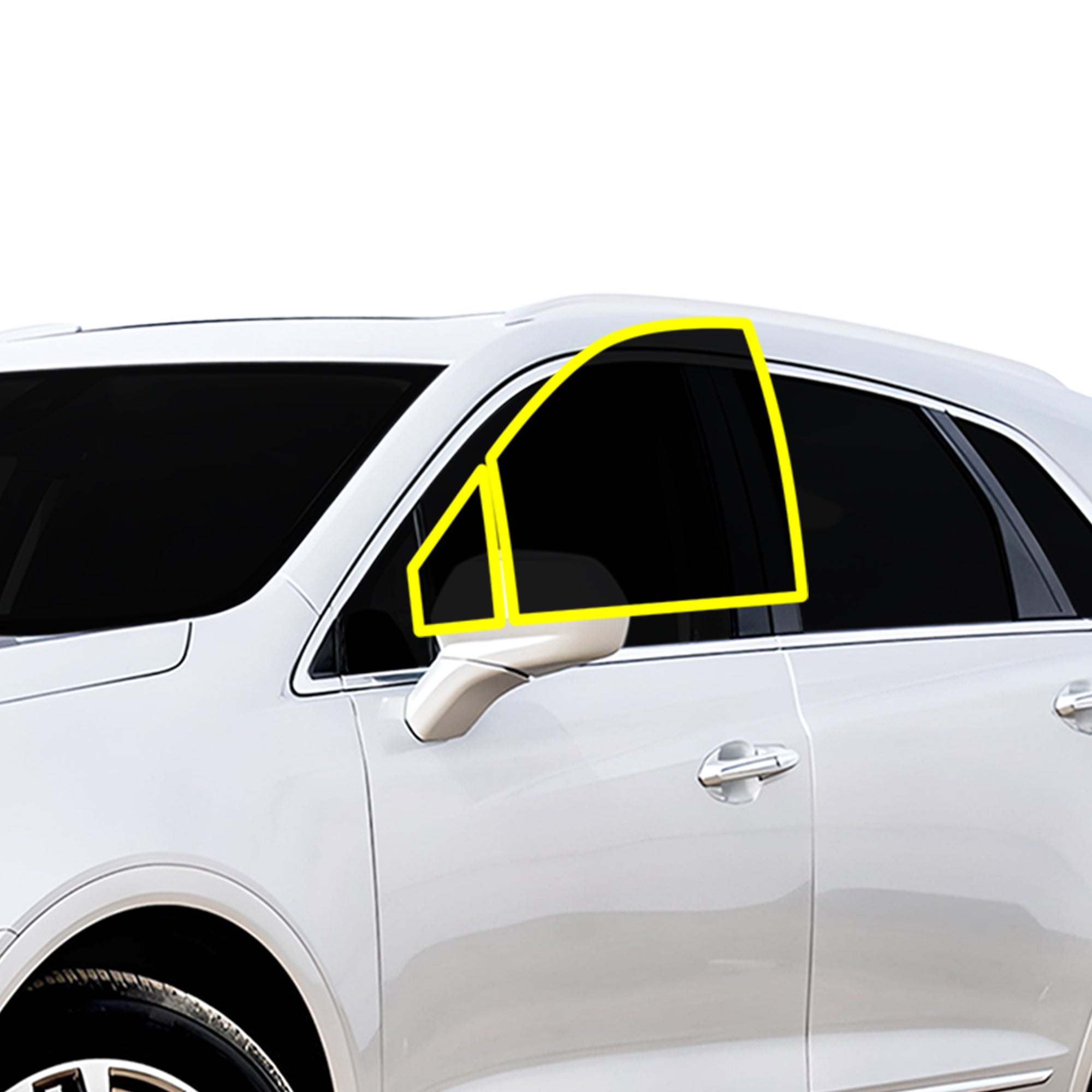 Cadillac XT5 2017+ Full Windows + Windshield Ceramic Window Tint