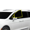 For Chrysler Pacifica 2017+ Premium Nano Ceramic Precut Window Tint Film Kit Front Rear Windows Windshield