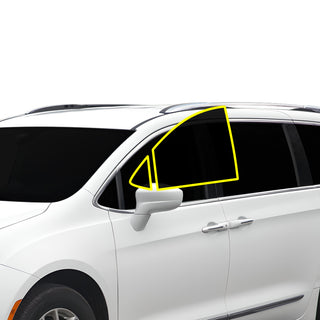 For Chrysler Pacifica 2017+ Premium Nano Ceramic Precut Window Tint Film Kit Front Rear Windows Windshield