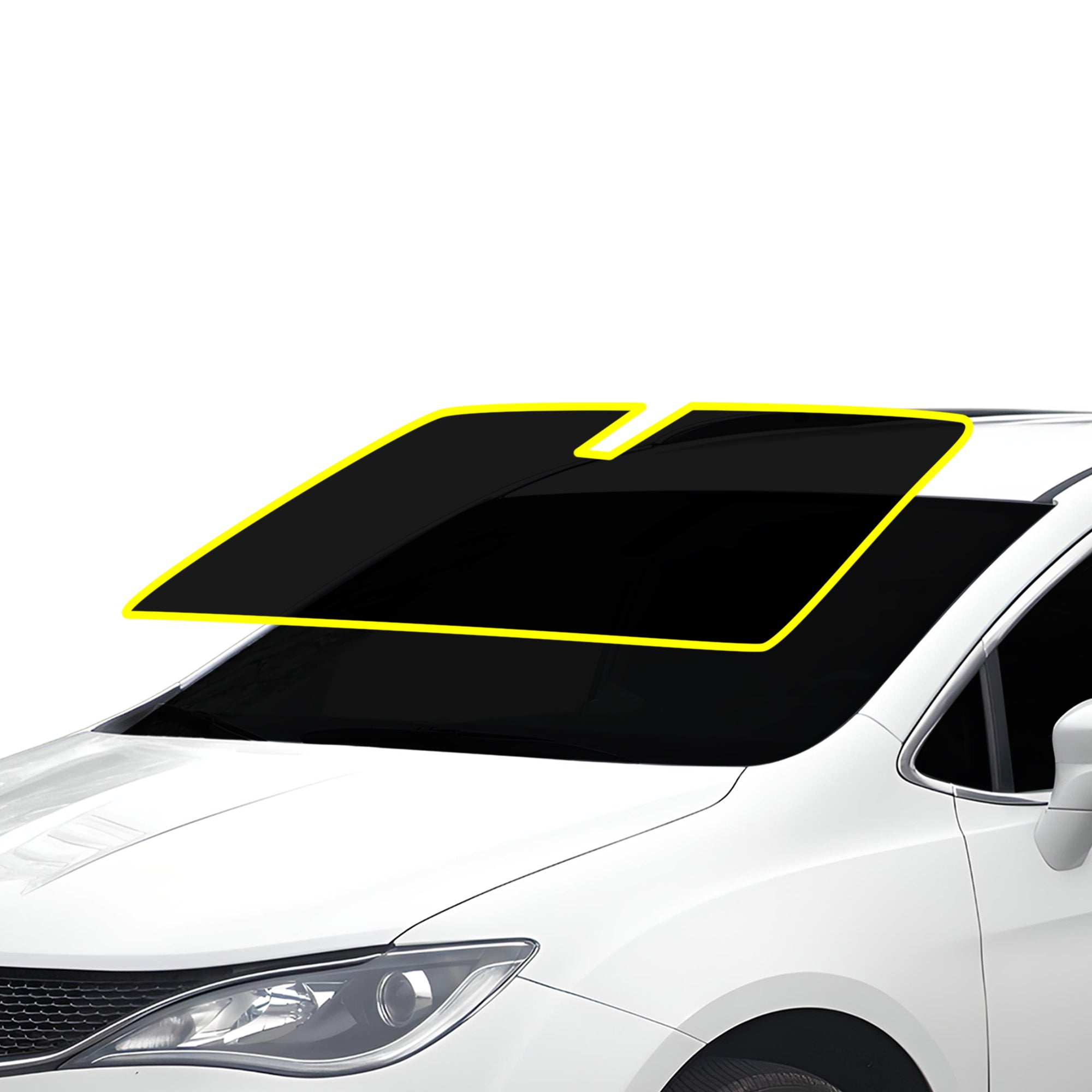 For Chrysler Pacifica 2017+ Premium Nano Ceramic Precut Window Tint Film Kit Front Rear Windows Windshield - Bogar Tech Designs