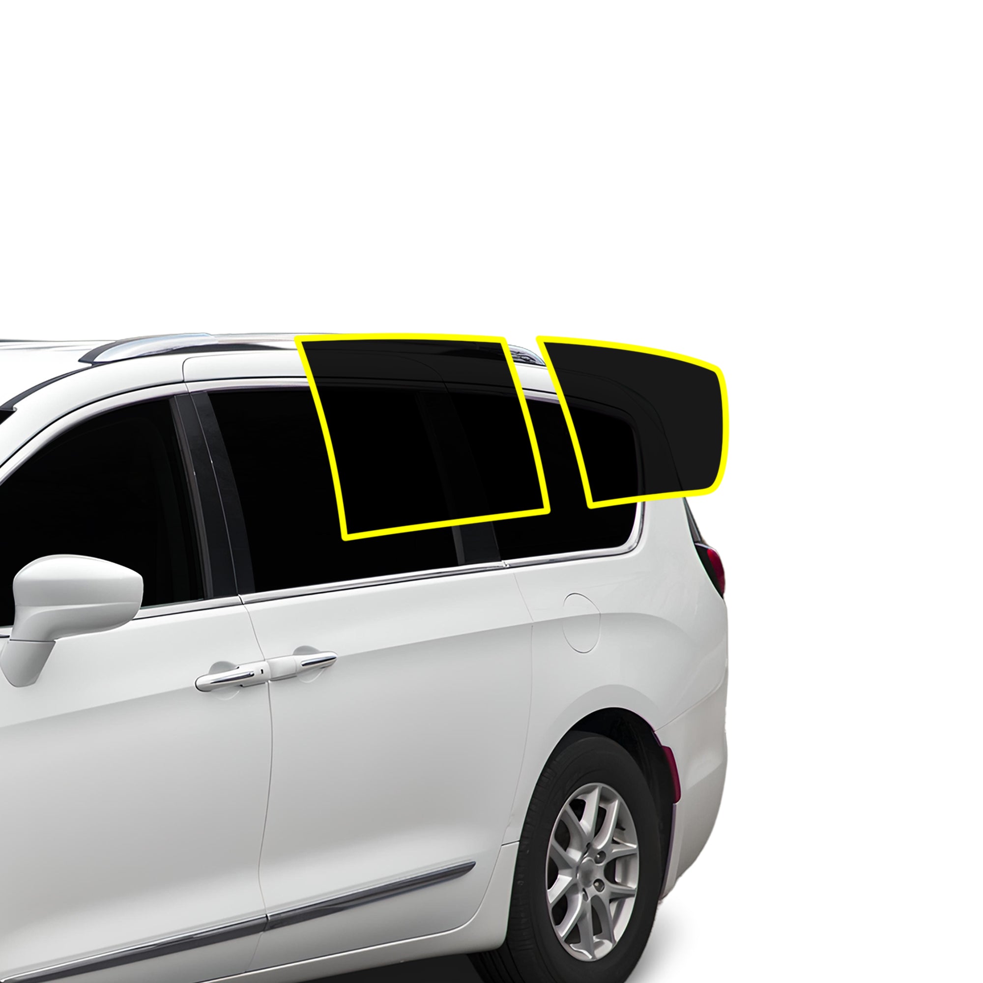 For Chrysler Pacifica 2017+ Premium Nano Ceramic Precut Window Tint Film Kit Front Rear Windows Windshield - Bogar Tech Designs