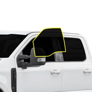 Fits Ford Superduty F250 F350 F450 F550 Crew Cab 2017-2024 Premium Nano Ceramic Precut Window Tint Film Kit Front Rear Windows Windshield