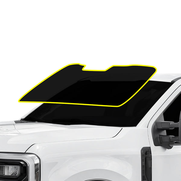 Fits Ford Superduty F250 F350 F450 F550 Crew Cab 2017-2024 Premium Nano Ceramic Precut Window Tint Film Kit Front Rear Windows Windshield