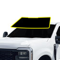 Fits Ford Superduty F250 F350 F450 F550 Extended Cab 2017-2024 Premium Nano Ceramic Precut Window Tint Film Kit Front Rear Windows Windshield