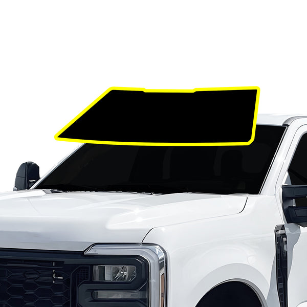 Fits Ford Superduty F250 F350 F450 F550 Extended Cab 2017-2024 Premium Nano Ceramic Precut Window Tint Film Kit Front Rear Windows Windshield