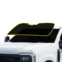 Fits Ford Superduty F250 F350 F450 F550 Extended Cab 2017-2024 Premium Nano Ceramic Precut Window Tint Film Kit Front Rear Windows Windshield