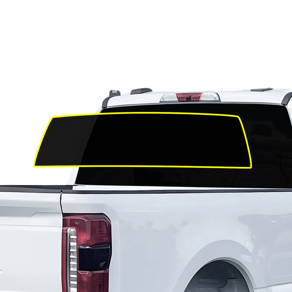 Fits Ford Superduty F250 F350 F450 F550 Extended Cab 2017-2024 Premium Nano Ceramic Precut Window Tint Film Kit Front Rear Windows Windshield