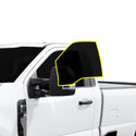 Fits Ford Superduty F250 F350 F450 F550 PU 2017-2024 Premium Nano Ceramic Precut Window Tint Film Kit Front Rear Windows Windshield