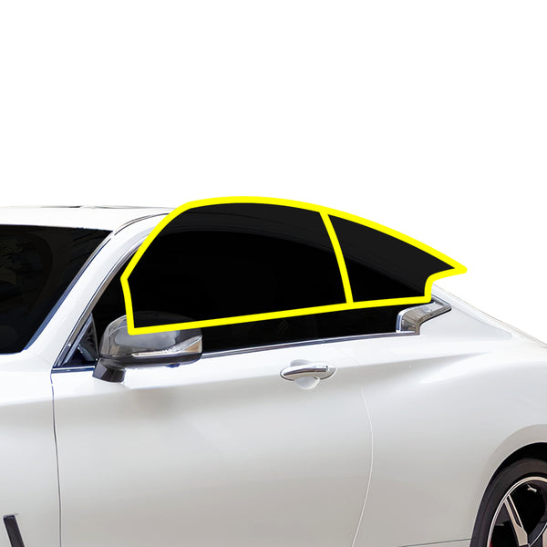 Precut Front Rear Windows Windshield Premium Nano Ceramic Window Film Tint Kit For Infiniti Q60 2017+