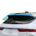 Precut Front Rear Windshield Premium Protection Self Healing Film Kit For Jaguar F-Pace 2017+