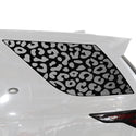 Animal Leopard Cheetah Cow Window Vinyl Decal Stickers Fits Land Rover Discovery 2017-2024