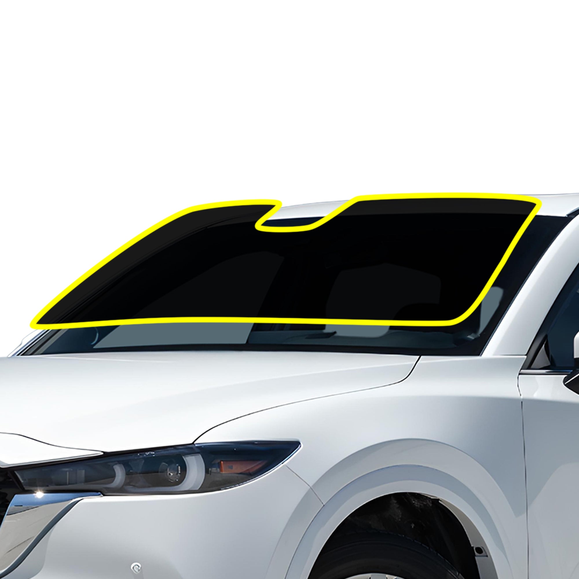 Precut Front Rear Windows Windshield Premium Nano Ceramic Window Film Tint Kit For Mazda CX - 5 CX5 2017 - 2024 - Bogar Tech Designs