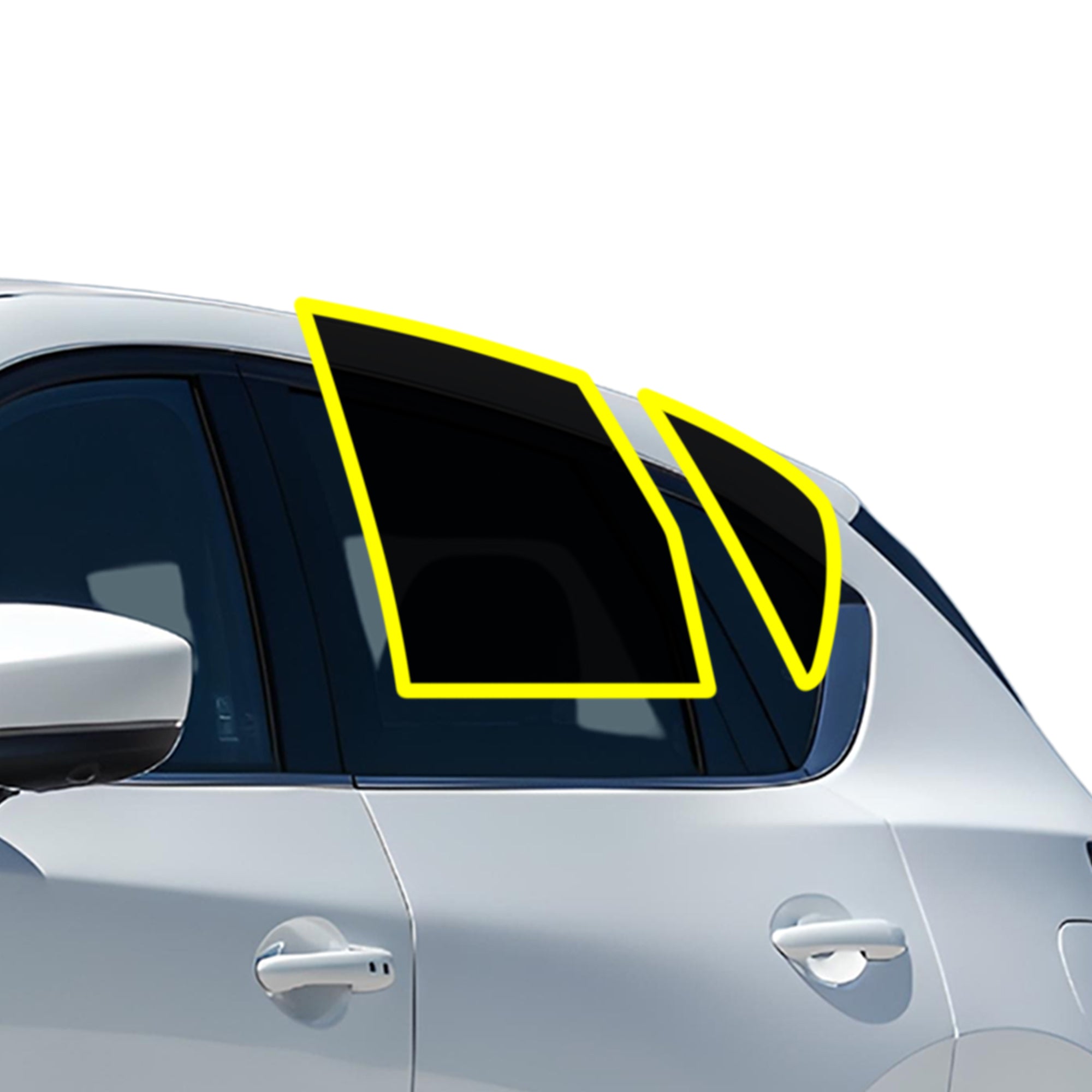Precut Front Rear Windows Windshield Premium Nano Ceramic Window Film Tint Kit For Mazda CX - 5 CX5 2017 - 2024 - Bogar Tech Designs