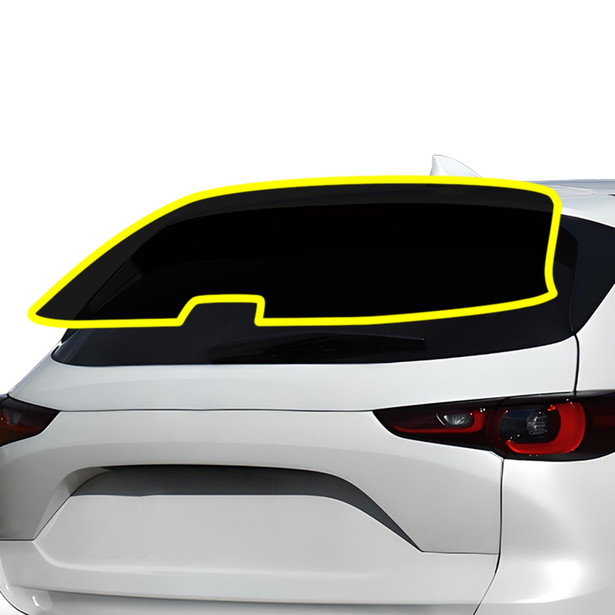 Precut Front Rear Windows Windshield Premium Nano Ceramic Window Film Tint Kit For Mazda CX - 5 CX5 2017 - 2024 - Bogar Tech Designs